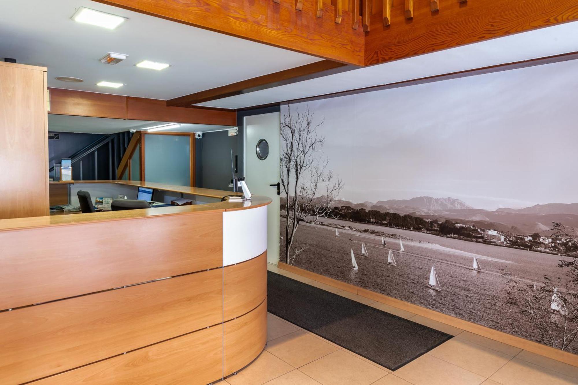 Hotel San Glorio Santander Dış mekan fotoğraf