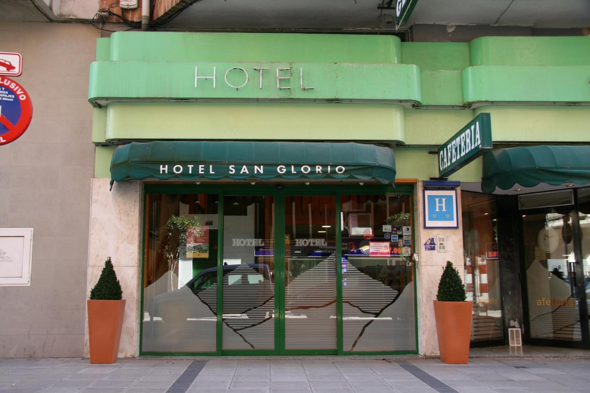 Hotel San Glorio Santander Dış mekan fotoğraf